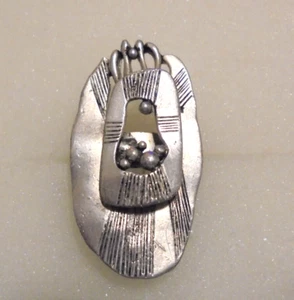Auffälliger Ring Statement ungewöhnliches Design silberfarbend Größe 59 Nr. 3572 - Bild 1 von 5