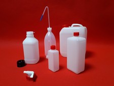 Flasche Kanister Spritzflasche Gefahrgutflasche UN Ablasshahn Laborflasche 1-5 L