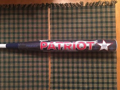 Nuevo como nuevo OG ASA 2017 MIKEN FREAK PATRIOT FPATMA 34 pulgadas/26 oz carga máxima solo 1000 hecho Foto 1 de 4