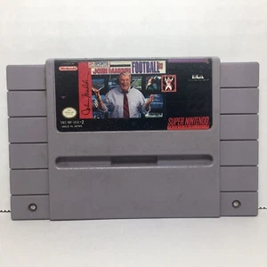 John Madden Football '93 - Super Nintendo (SNES) Cartridge Only - Picture 1 of 13