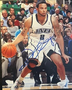 Deron Williams Signed Autograph Photo W Jsa Coa - Picture 1 of 1