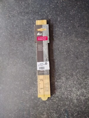1 Metre Ruler RST Folding Stick 39" Imperial & Metric Professional Use Brand New - Image 1 of 4