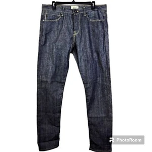 NEW Jack And Jones Selvedge JJGlenn Royal Denim Division Button Fly Jeans 34x32 - Picture 1 of 10