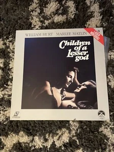 Children of A Lesser God Laserdisc - Imagen 1 de 2