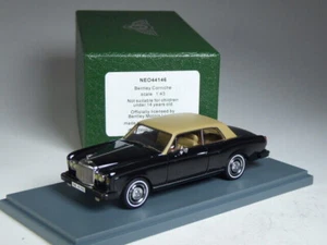 Bentley Corniche Fhc Rhd 1977 Brown Neo 44146 1:43 Resin Roof Pearl - Picture 1 of 2