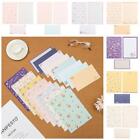 Letter Stationery With Envelopes 3PCS Variety Designs Writing Paper 6PCS
