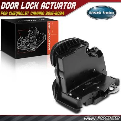 Двигатель привода замка двери со стороны переднего пассажира под правую руку для Chevrolet Camaro 2016-2024 - Изображение 1 из 4