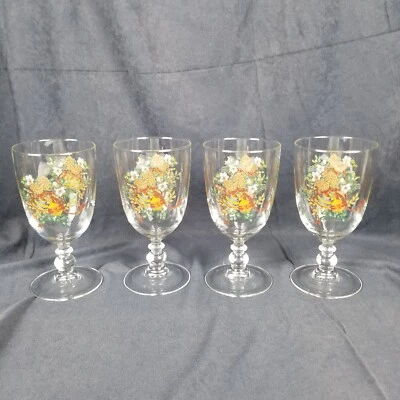 4 рождественских чайных бокала Mikasa Holiday Season 14 унций - Изображение 1 из 4