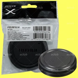 Fujifilm RLCP-002 Rear Lens Cap Protector Dust Cover for G-mount GF Lens - Picture 1 of 2