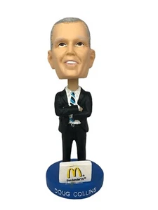 Doug Collins Philadelphia Sixers 76ers 2011-12 Bobblehead SGA - Bild 1 von 3