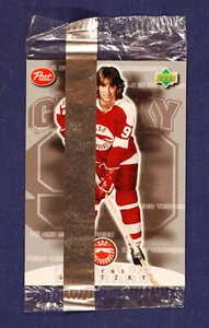 1999-00 Post Wayne Gretzky #2 Factory Sealed Single Card Pack Unopened - Picture 1 of 2