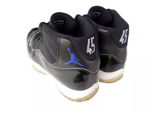 Nike Air Jordan XI 11 Space Jam Retro Black Basketball Shoes - US 8.5 EU 42 - Picture 1 of 9
