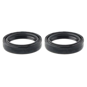 33X46-11MM Motorcycle Front Fork Damper Shock Absorber Fork Oil Seals Black 2PCS - Bild 1 von 6