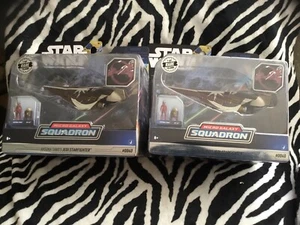 Star Wars Micro Galaxy Squadron Ahsoka Tano's Jedi Starfighter Chase 1 of 15000 - Picture 1 of 16