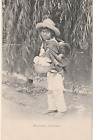 1910S Postcard San Luis Potosi Guadalajara Mexico Muchacho Mexicano