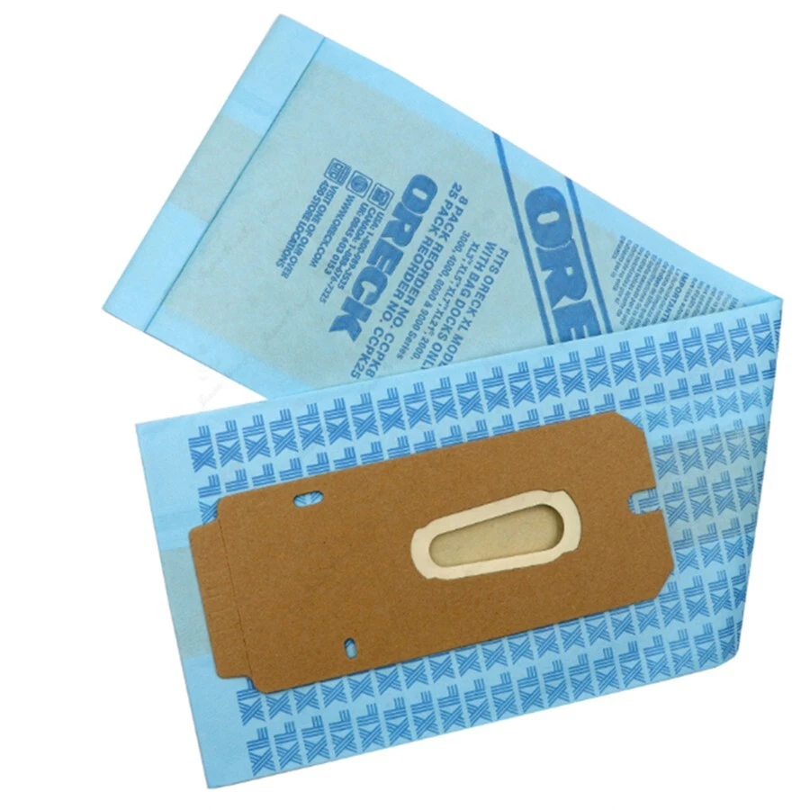 Bolsas de filtro de alta densidad originales Oreck tipo montantes CCPK8 paquete de 8 Foto 1 de 4