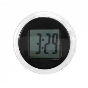 Waterproof Motorcycle Digital Clock Watch Stick on Motorbike Time NEW🌞UK - Picture 1 of 12