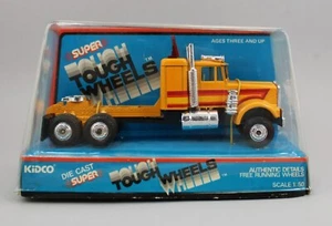 1:50 Kidco TOUGH WHEELS *CALIFORNIA HAULER* Kenworth W900A *DIECAST* NIB! - Picture 1 of 2
