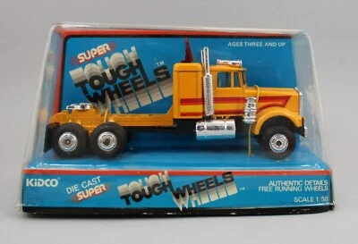 1:50 Kidco TOUGH WHEELS *CALIFORNIA HAULER* Kenworth W900A *DIECAST* NIB! - Image 1 of 2