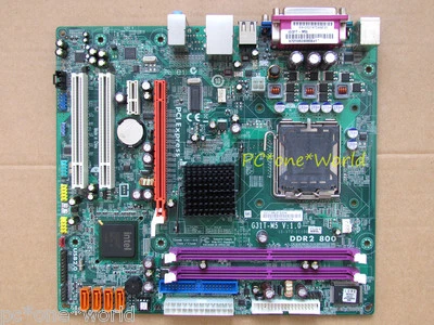 Acer G31T-M5 motherboard Socket 775 DDR2 Intel G31 100% working - Image 1 of 3