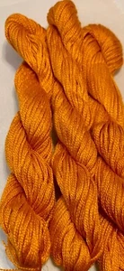 Planet Earth Fiber Ply Silk Embroidery Floss - #1156 Pumpkin - Picture 1 of 1