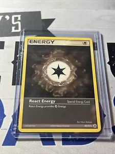 React Energy 82/92 Non-Holo Ex Legend Maker Pokemon Card ~LP - Picture 1 of 2