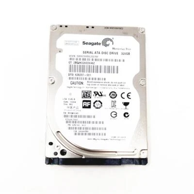 Seagate Hard Drive HDD 2.5" 320GB SATA III 7200 RPM 6 Gbit/s 9ZV142-622 - Image 1 of 2