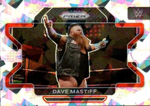 Panini Prizm WWE 2022 - Paralelo de hielo agrietado #21 Dave Mastiff - Imagen 1 de 2
