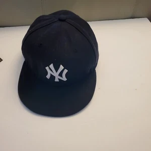 New Era 59Fifty New York NY Yankees Fitted Mütze Dunkelblau Gr. 7 3/8 - Bild 1 von 9