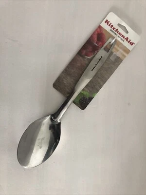 New KitchenAid 11 Inch Classic Stainless Steel Basting Spoon - Image 1 of 4