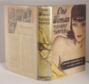 Tiffany Thayer One Woman in D/J 1947 Film Noir Title - Imagen 1 de 1