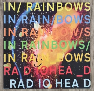Colin Greenwood Signed Radiohead - In Rainbows Vinyl Record Album LEGEND RAD - Picture 1 of 1