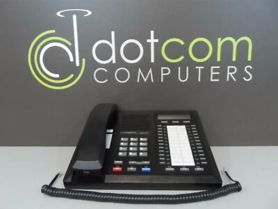 Comdial Impact 8024S-GT Office Black Display Phone 8024S-GT 8024 - Image 1 of 3