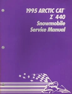 1995 ARCTIC CAT SNOWMOBILE Z 440 SERVICE MANUAL 2255-130 NEW (541) - Picture 1 of 1