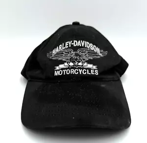 Cappello Berretto Baseball Harley Davidson Motorcycles 100 Anniversario HD 03 Nero - Foto 1 di 6