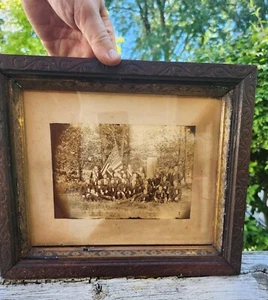 Original Spanish American War Veterans Phonograph ~ Grundy County Illinois - Picture 1 of 9