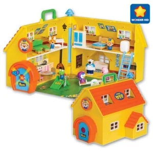 Happy Pororo House Set Giochi con Mobili Bambini Casa dei Giocattoli - Express - Foto 1 di 7