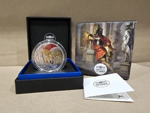 Coffret 10€ Euros Argent 999/1000 + Dorure Or Fin France - 2024 Toison d'Or - Picture 1 of 2