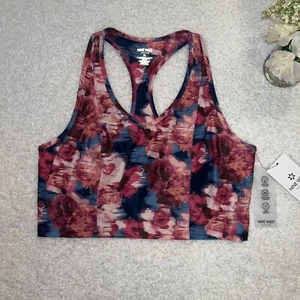 Nine West Sports Bra Activewear Workout Color Pink Size M Medium Msrp $42 NWT - Picture 1 of 3