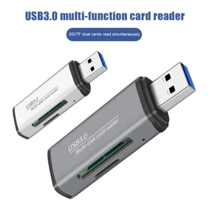 Wielofunkcyjny telefon komórkowy PC USB3.0 High Speed TF SD Karta Multi-disk Czytnik kart - Zdjęcie 1 z 10