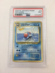 1999 P.M. Japanese Promo Southern Island - Tentacruel - PSA 9 - Picture 1 of 1