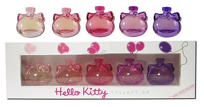Eau de Toilette Parfüm Parfums Hello Kitty 5x 5 ml Collection Damenduft Düfte - Bild 1 von 2
