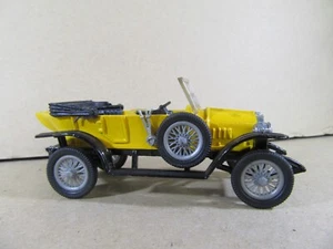 812V Vintage Ziss Modell 60 Germany Audi Alpensieger 1913 Yellow 1:43 - Bild 1 von 9