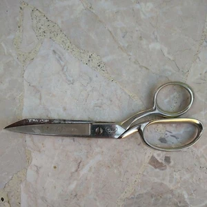 Vintage Wiss Inlaid Scissors No 127 Steel Forged Made in USA - Picture 1 of 1