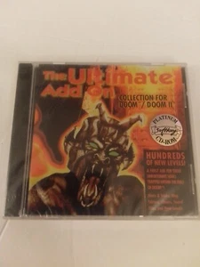 The Ultimate Add On Collection for Doom/Doom II CD-ROM For DOS 5.0 & Up VINTAGE - Picture 1 of 2
