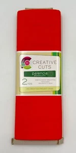 Creative Cuts Palencia Broadcloth Craft Fabric Orange 2 Yards 72" X 44 - Picture 1 of 4