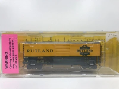 Kadee 5219 HO Scale Rutland 40' PS-1 Standard Boxcar #378 LN/Box - Image 1 of 3