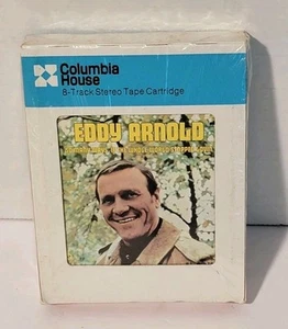 Eddy Arnold So Many Ways/If the Whole World Stopped Lovin' NEW 8 Track SEALED - Picture 1 of 6