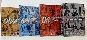 James Bond 007 Ultimate Edition 40-Disc DVD Boxed Set Collection Vol 1 2 3 4 - Picture 1 of 15