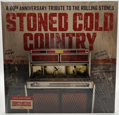 "Stoned Cold Country (Various Artists)" 2xLP The Rolling Stones / Country - Image 1 of 4